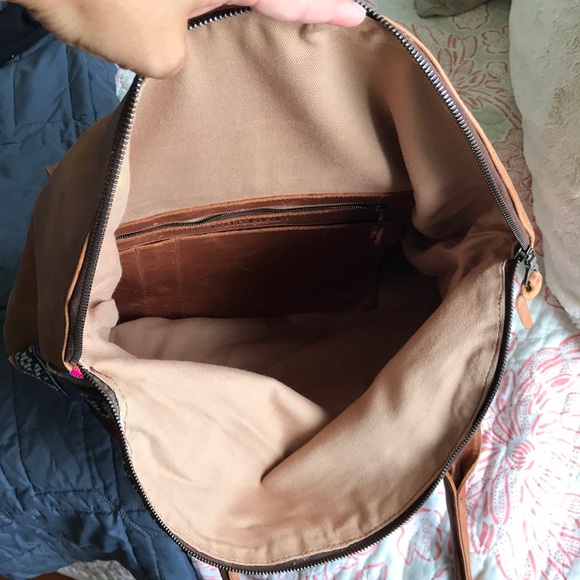 COPY - Real leather Parker Clay Bag - Picture 5 of 8